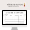 Income tracker til indkomst registrering