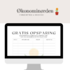 Gratis opsparing tracker